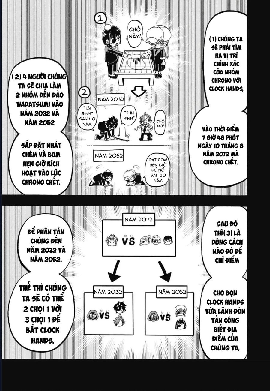 Unmei No Makimodoshi: Chapter 40