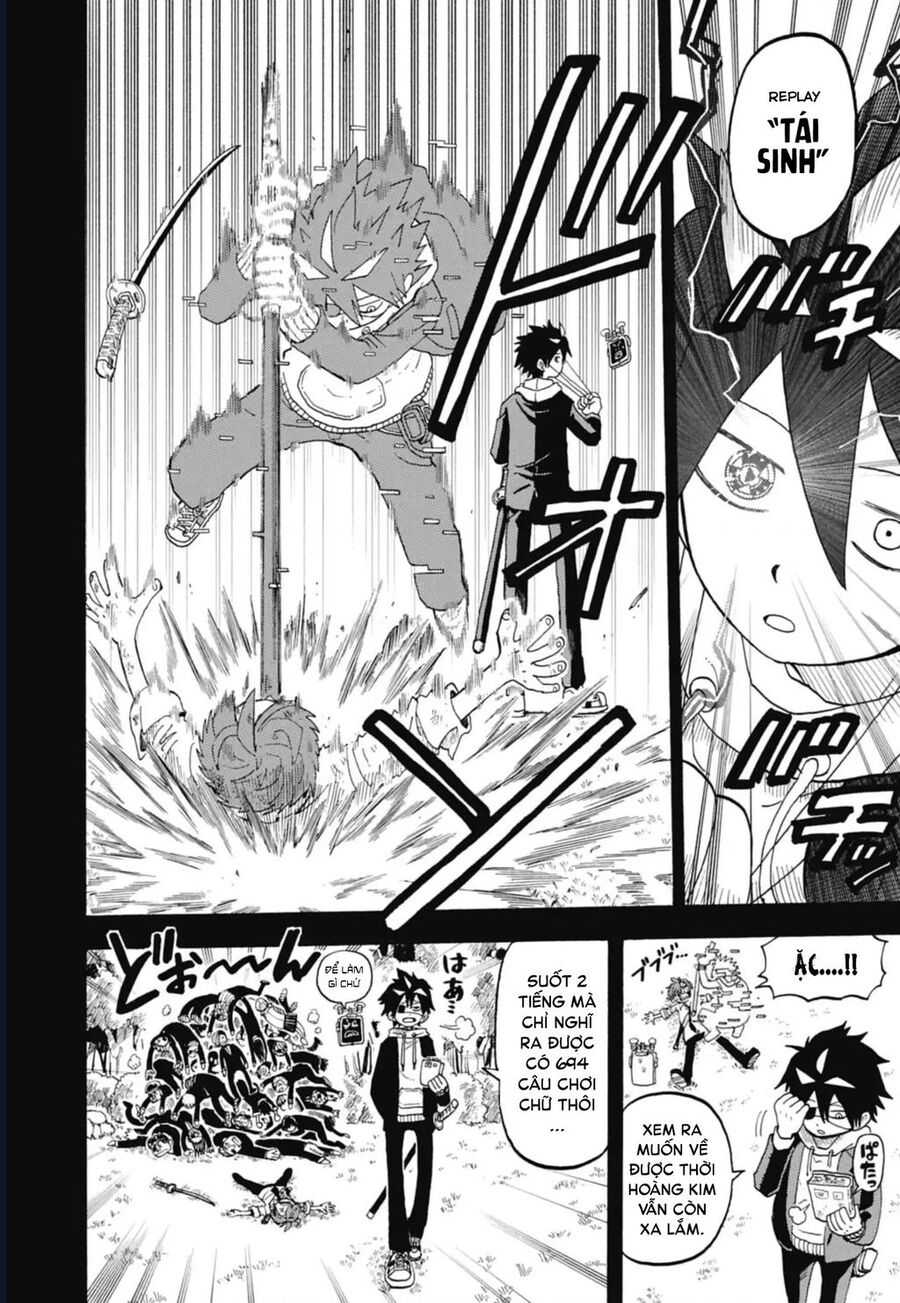 Unmei No Makimodoshi: Chapter 40