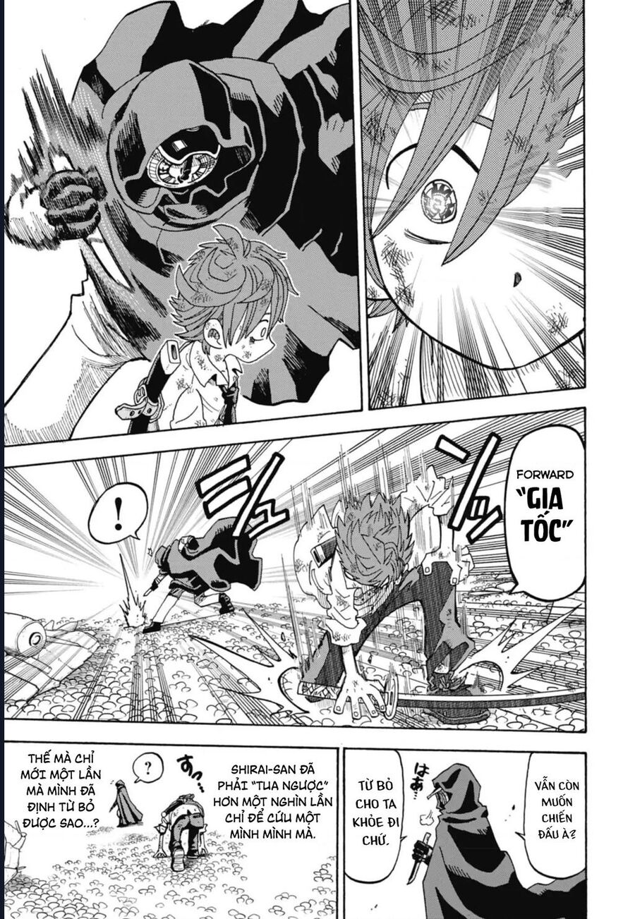 Unmei No Makimodoshi: Chapter 44