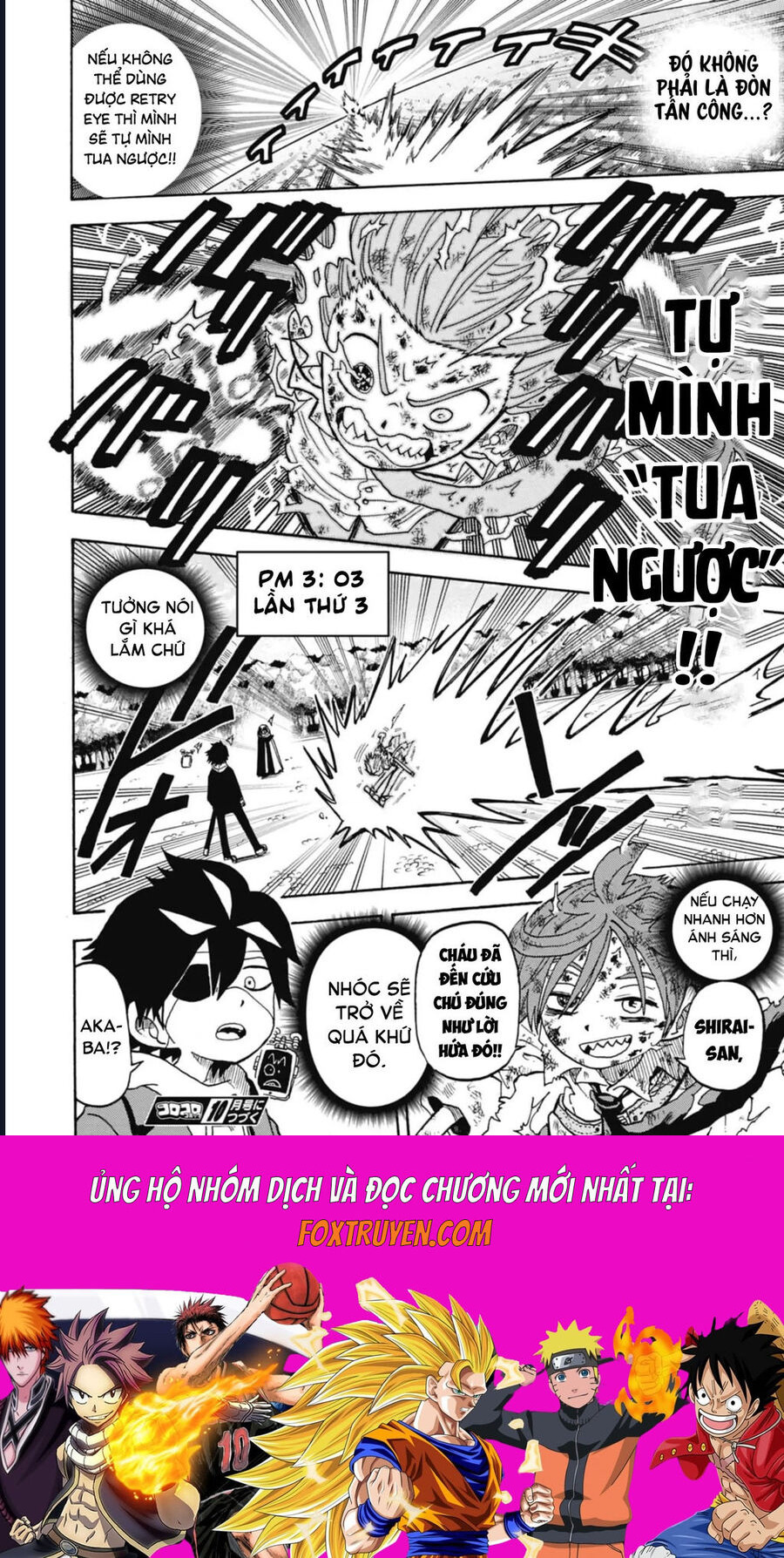 Unmei No Makimodoshi: Chapter 44