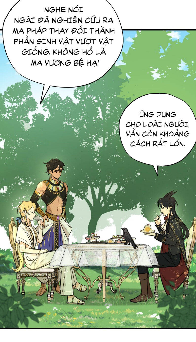 Ước Mong Của Thần Quan Là Được Cưỡi Ác Long: Chapter 50