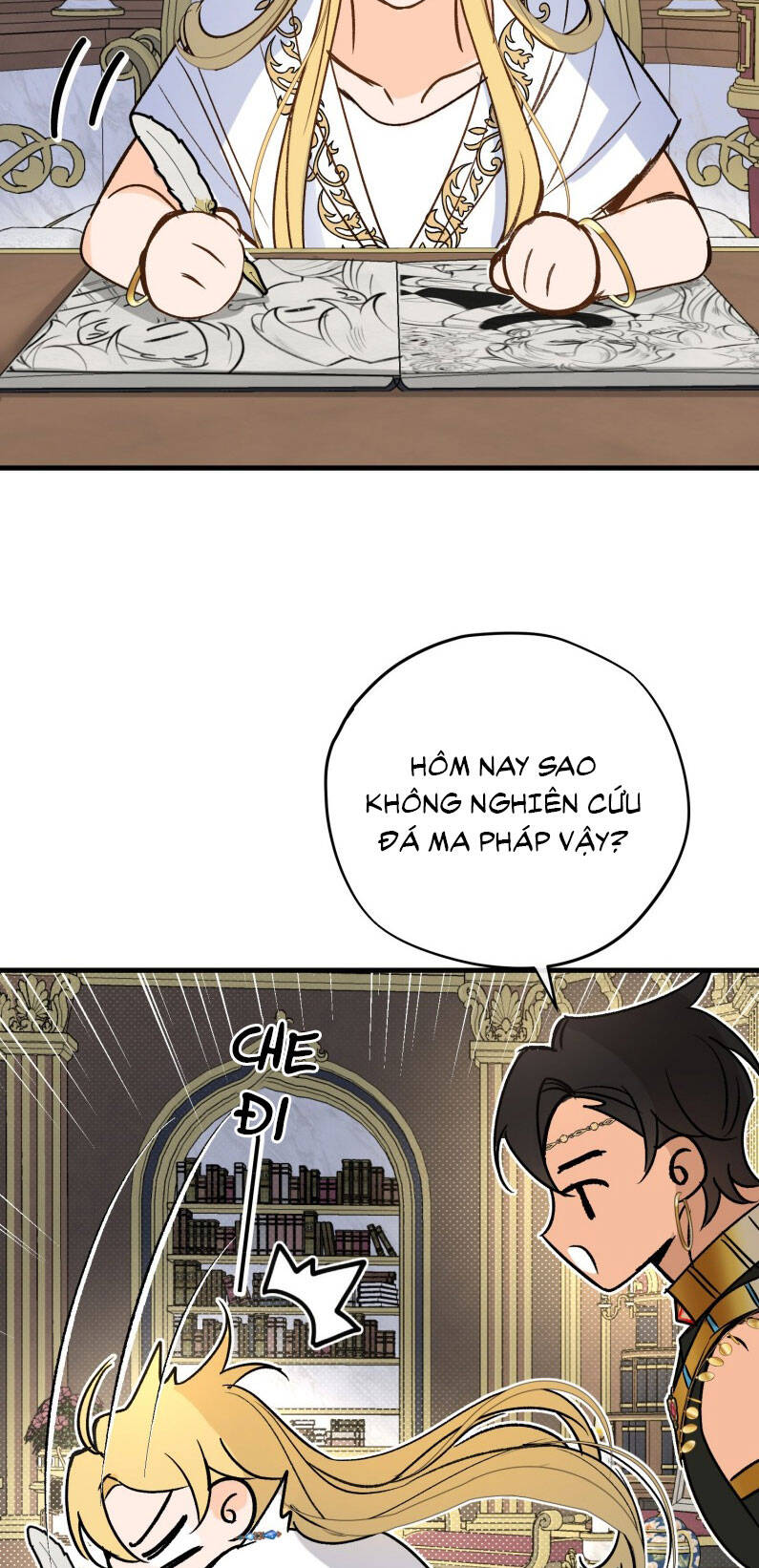 Ước Mong Của Thần Quan Là Được Cưỡi Ác Long: Chapter 50