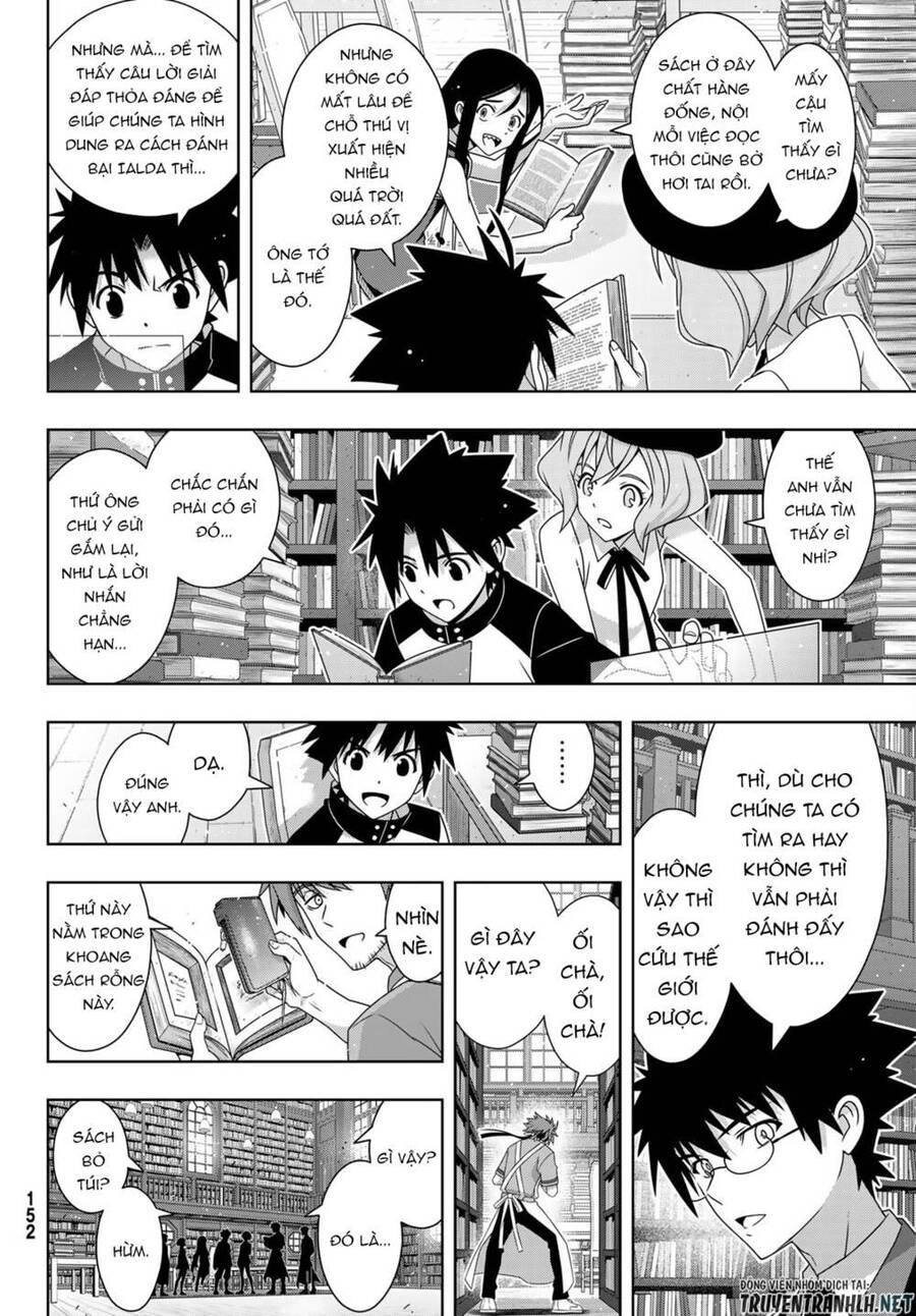 Uq Holder: Chapter 185