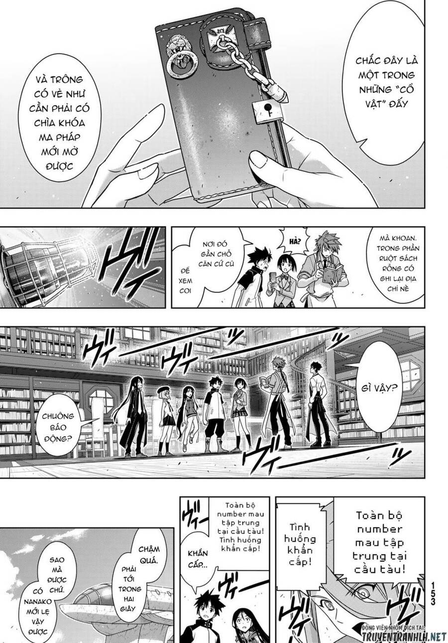 Uq Holder: Chapter 185