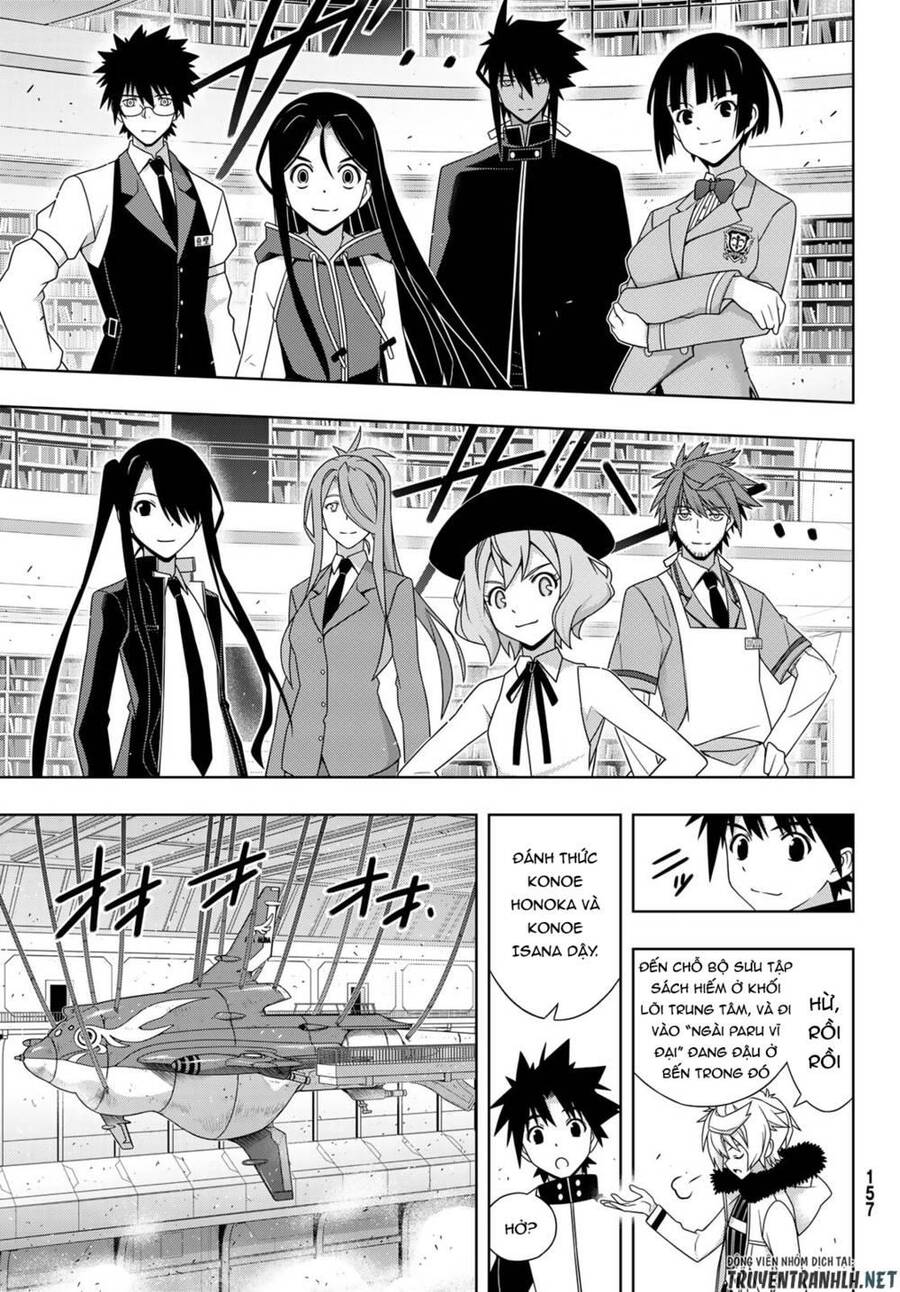 Uq Holder: Chapter 185