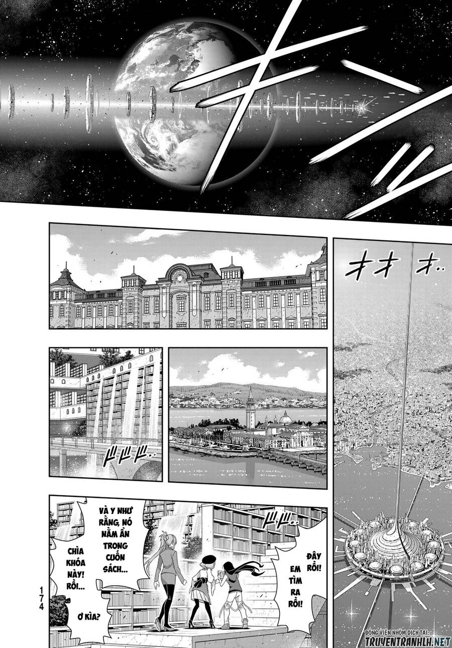 Uq Holder: Chapter 185