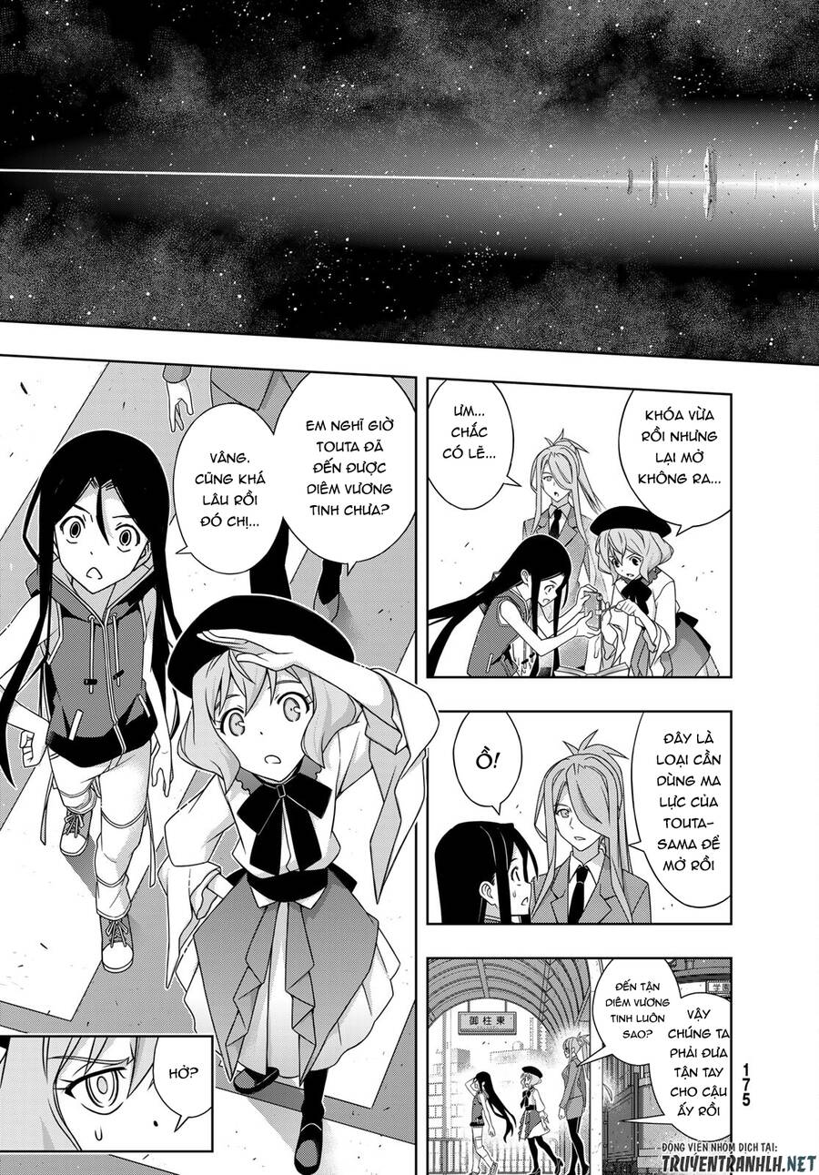Uq Holder: Chapter 185