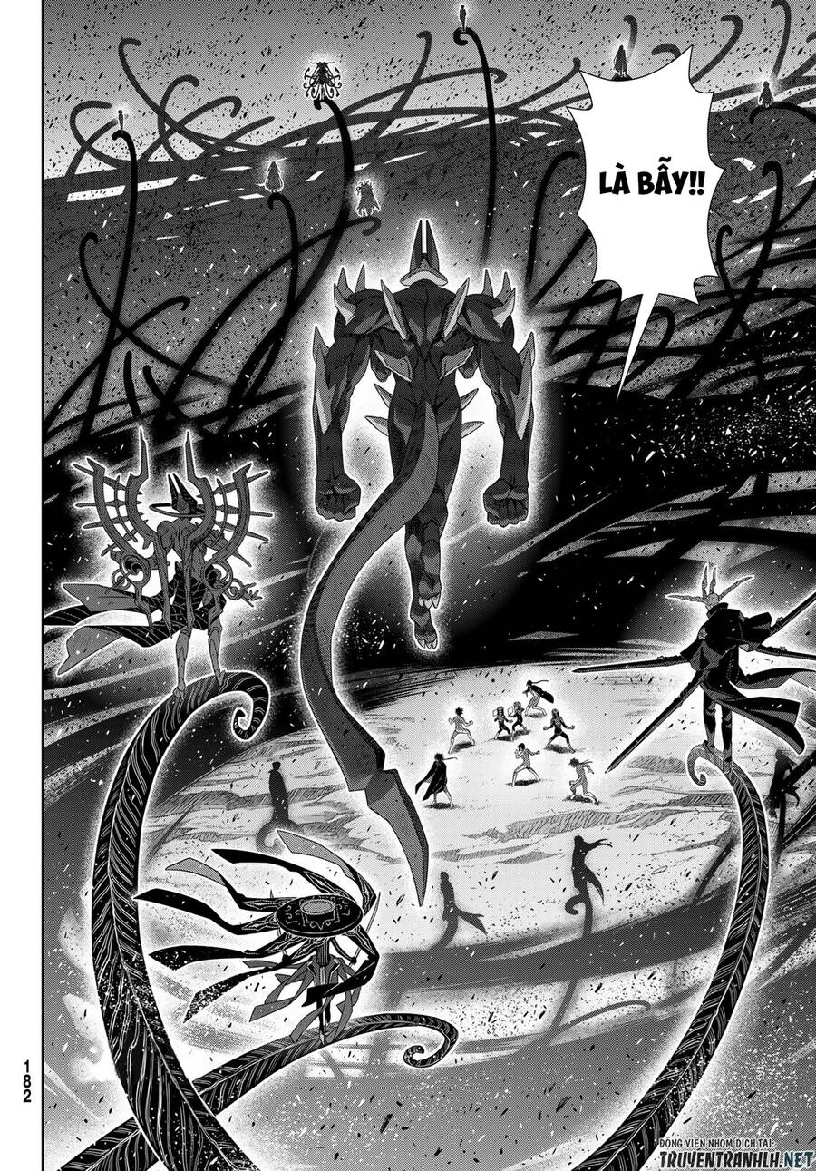 Uq Holder: Chapter 185