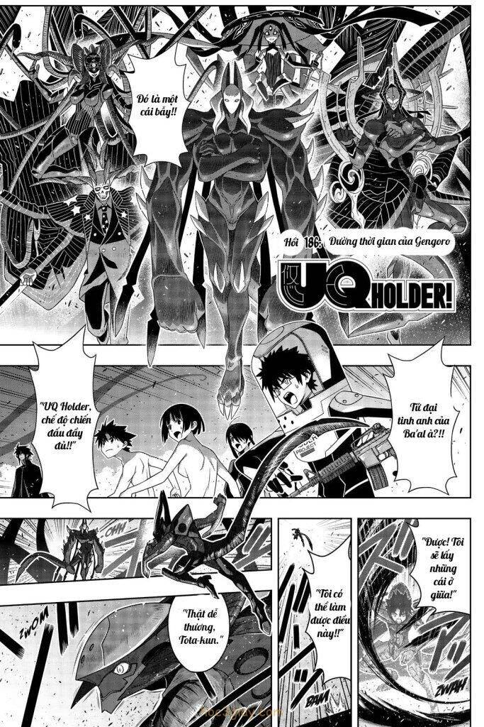 Uq Holder: Chapter 186