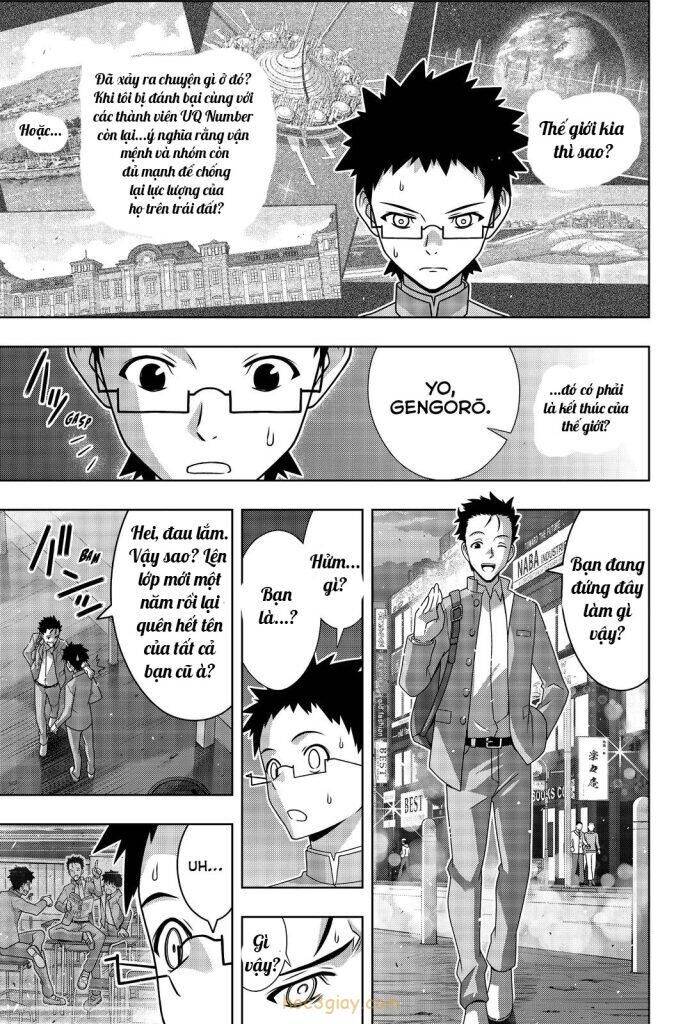 Uq Holder: Chapter 186