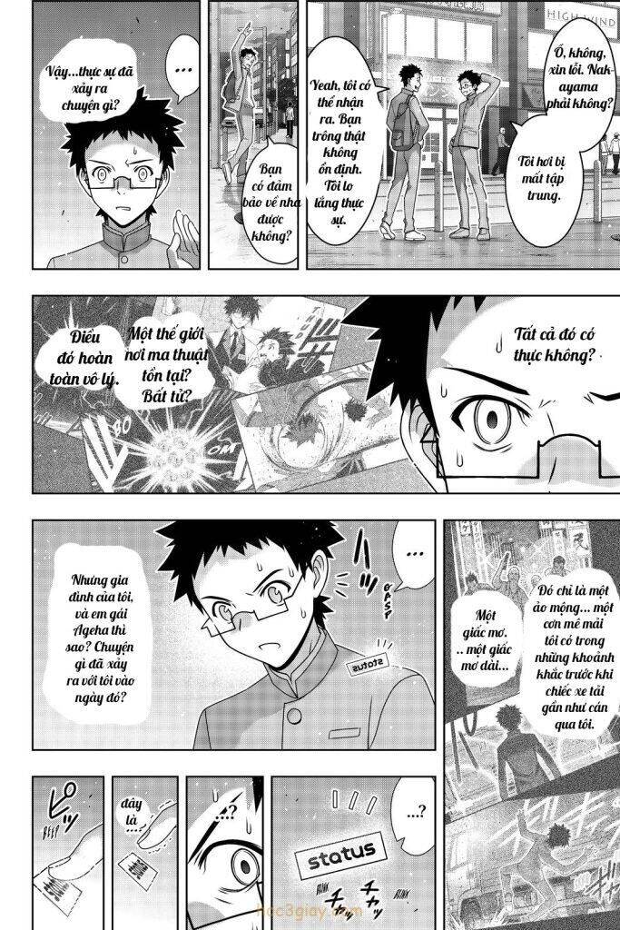 Uq Holder: Chapter 186