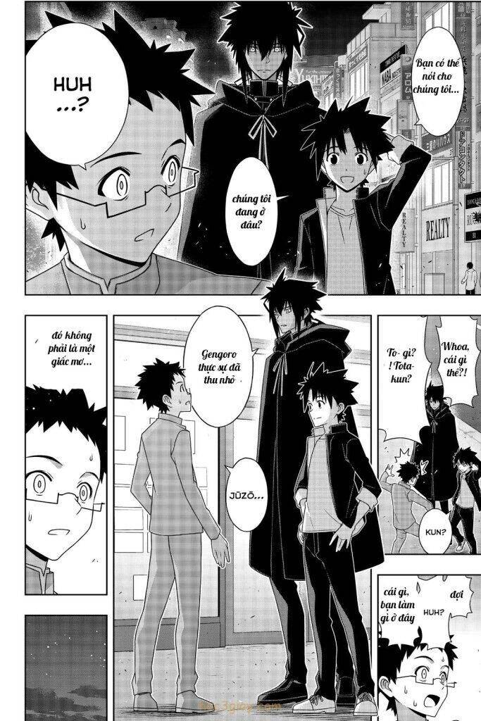 Uq Holder: Chapter 186