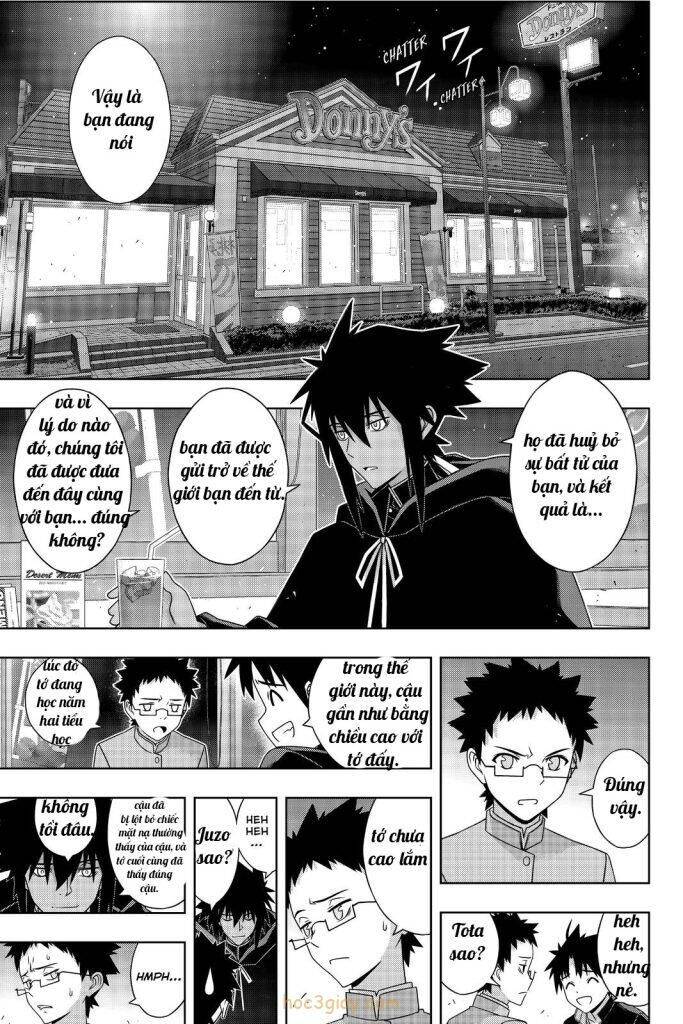 Uq Holder: Chapter 186