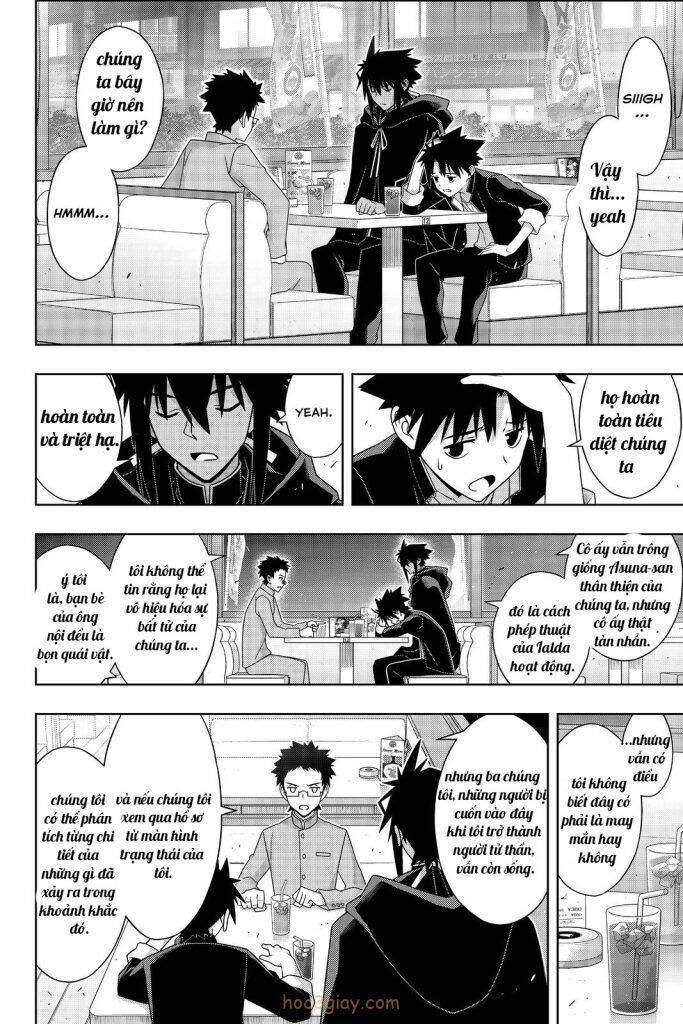 Uq Holder: Chapter 186
