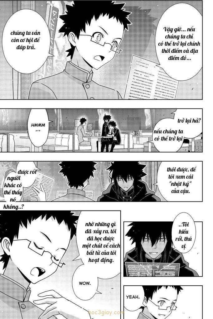 Uq Holder: Chapter 186