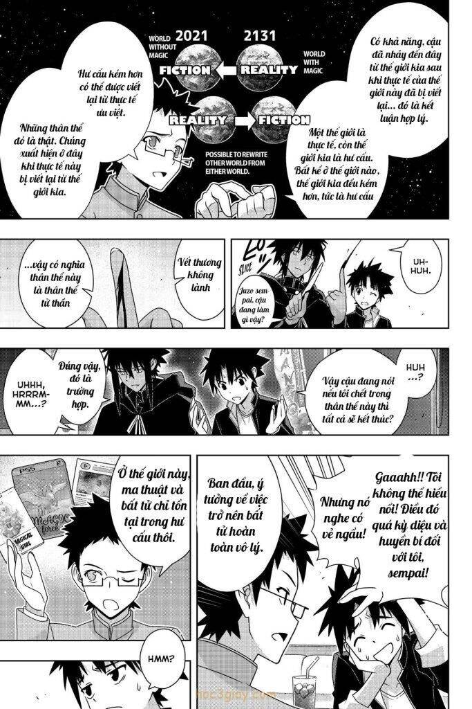 Uq Holder: Chapter 186
