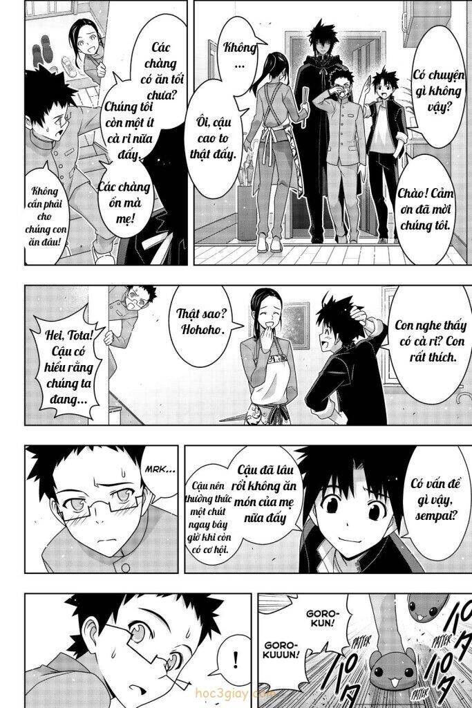Uq Holder: Chapter 186