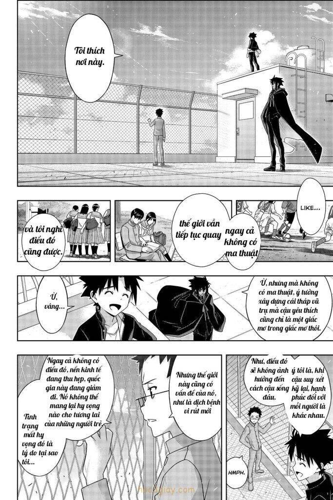 Uq Holder: Chapter 186