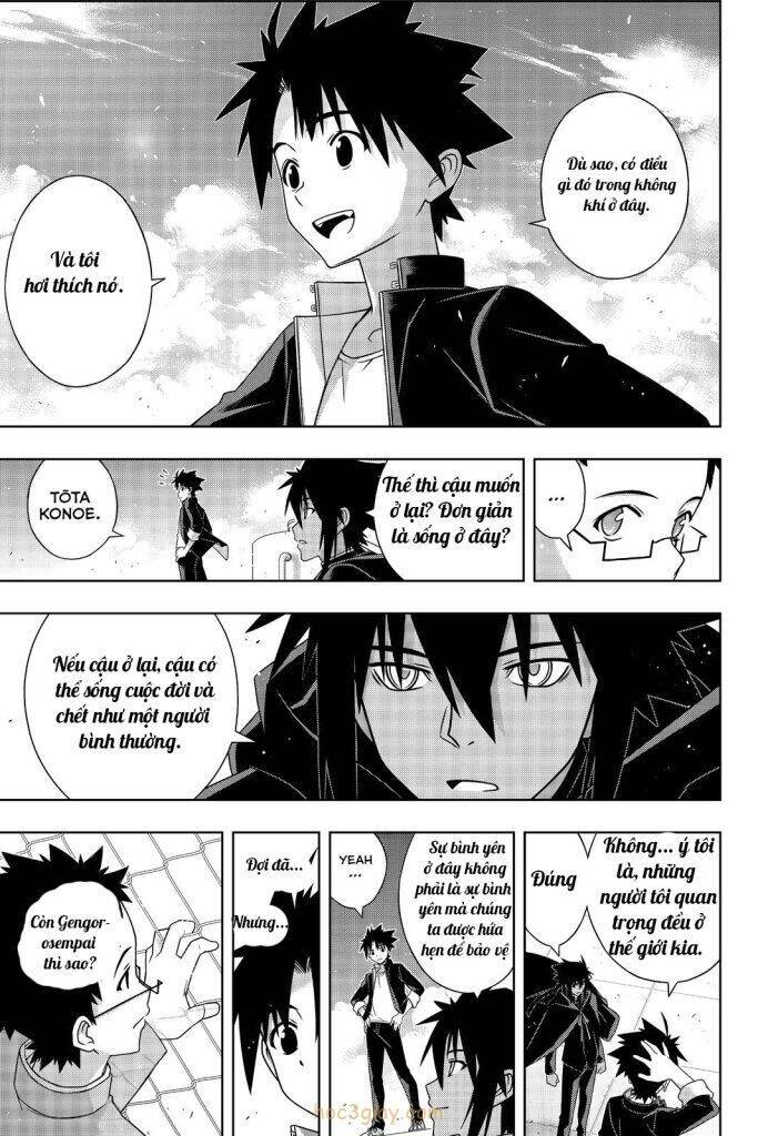 Uq Holder: Chapter 186
