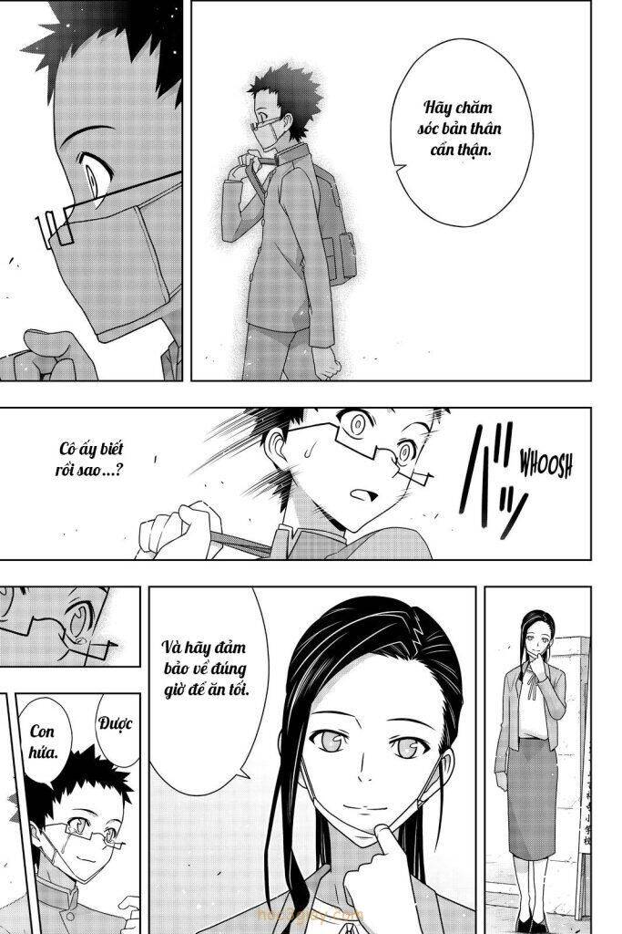 Uq Holder: Chapter 186