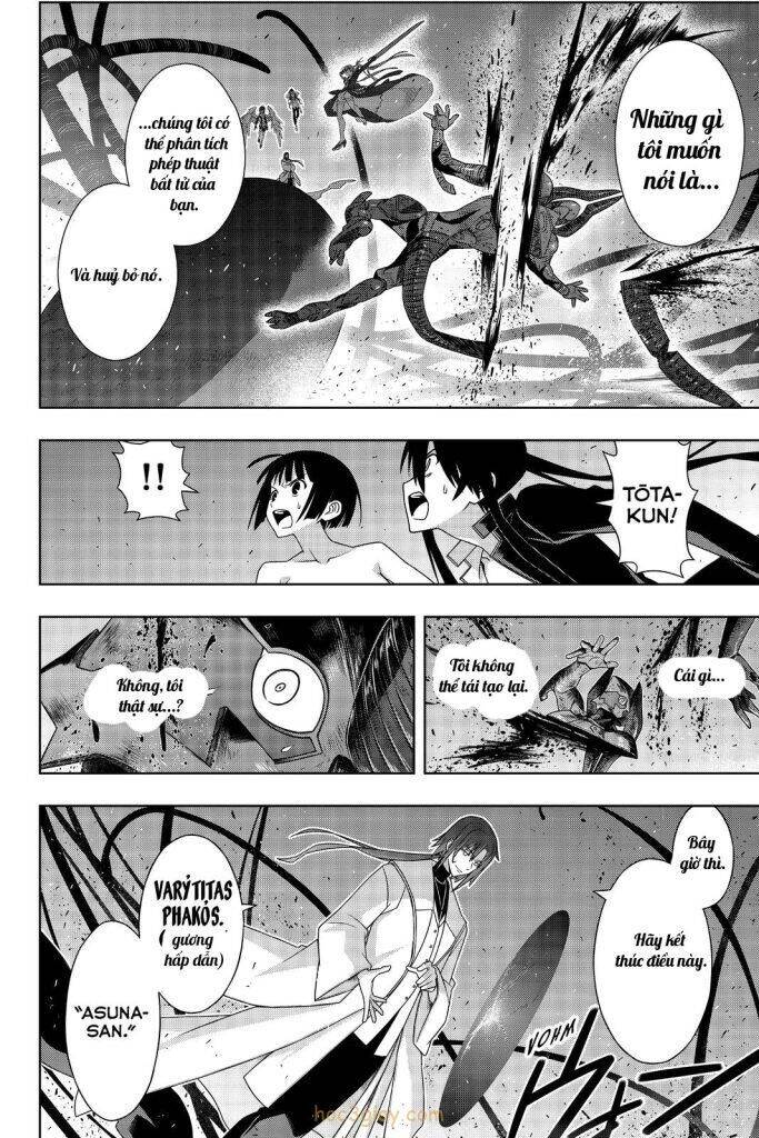 Uq Holder: Chapter 186