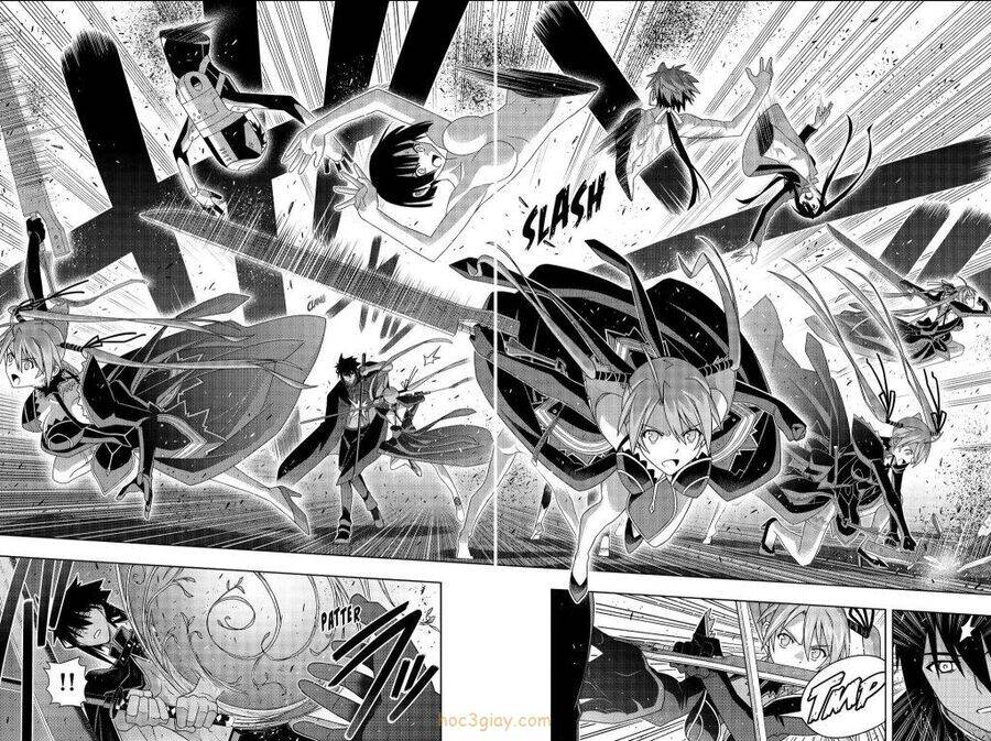 Uq Holder: Chapter 186