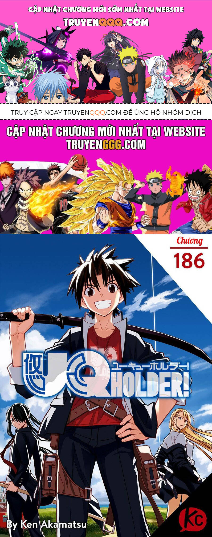 Uq Holder: Chapter 187