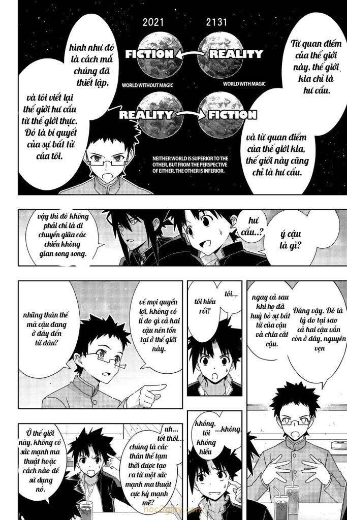 Uq Holder: Chapter 187
