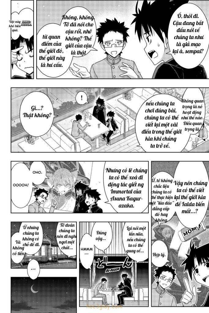 Uq Holder: Chapter 187