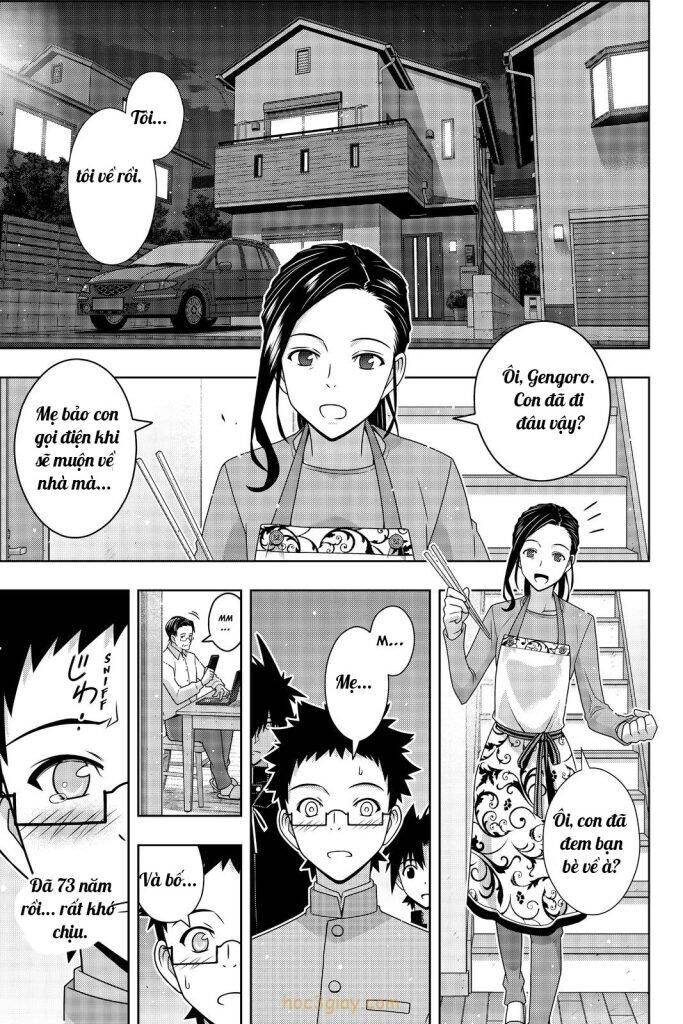 Uq Holder: Chapter 187