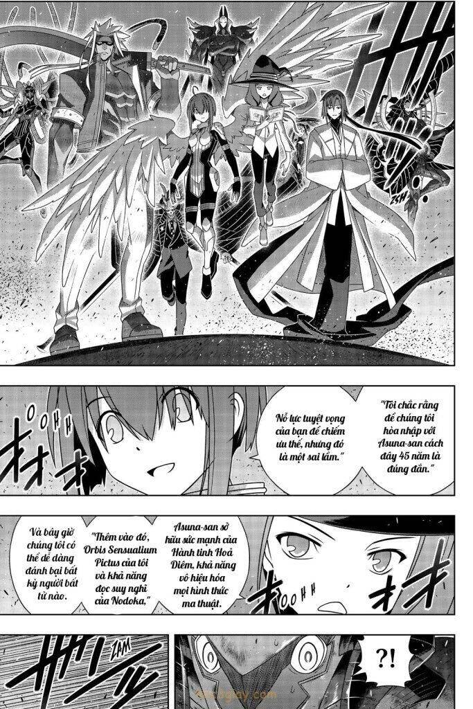 Uq Holder: Chapter 187