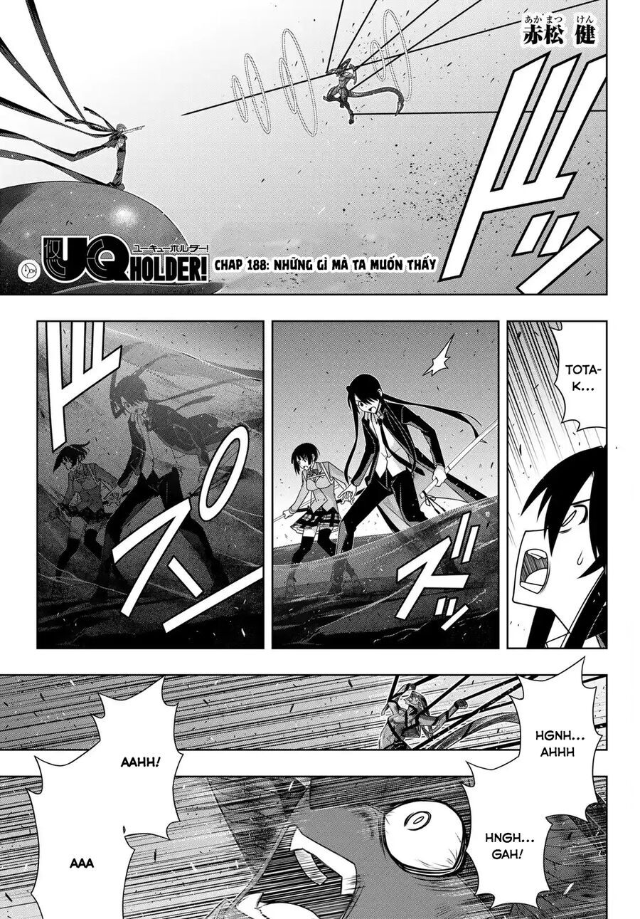 Uq Holder: Chapter 188
