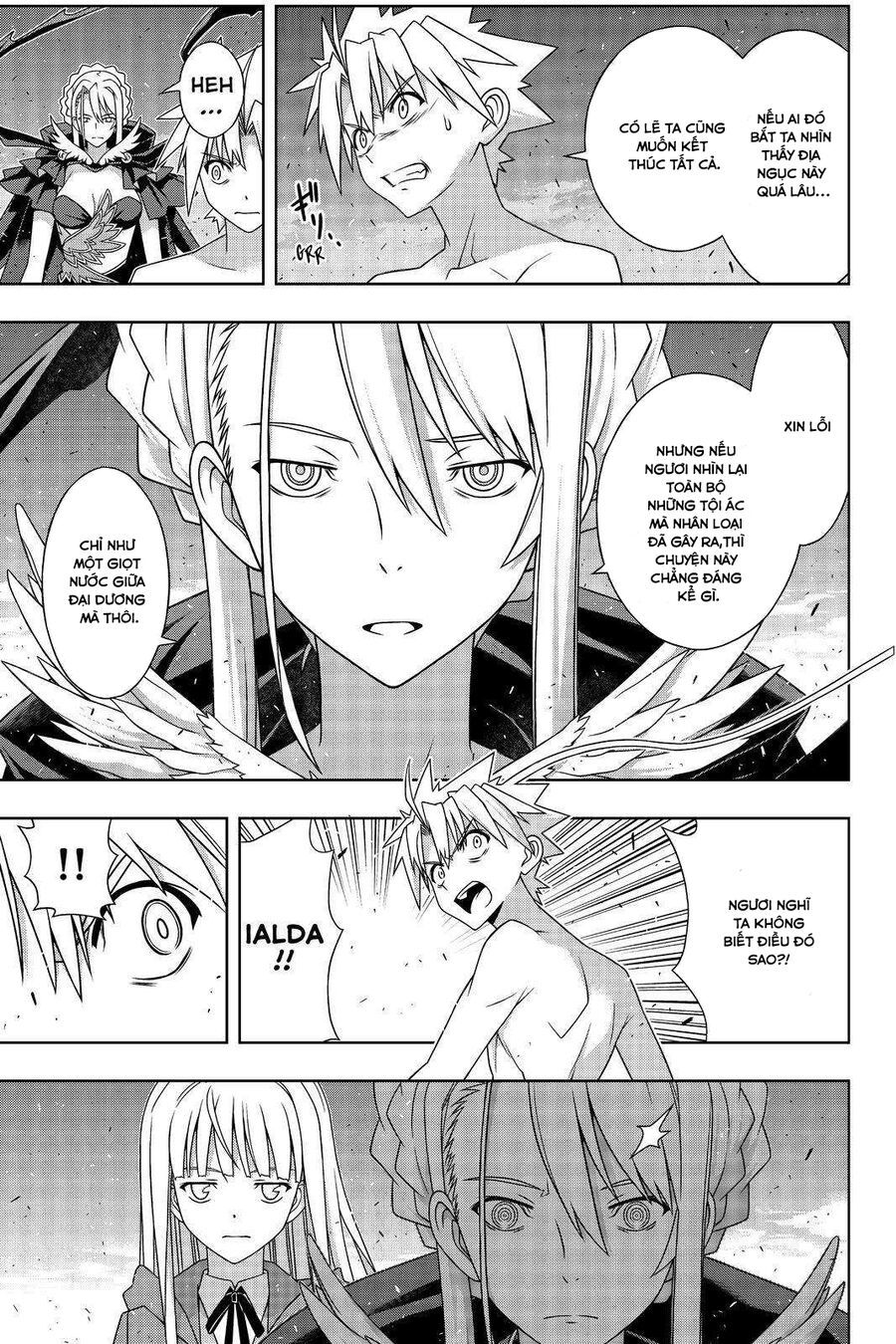 Uq Holder: Chapter 188