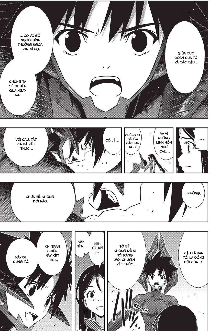 Uq Holder: Chapter 190