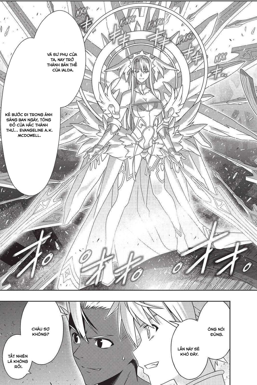 Uq Holder: Chapter 190