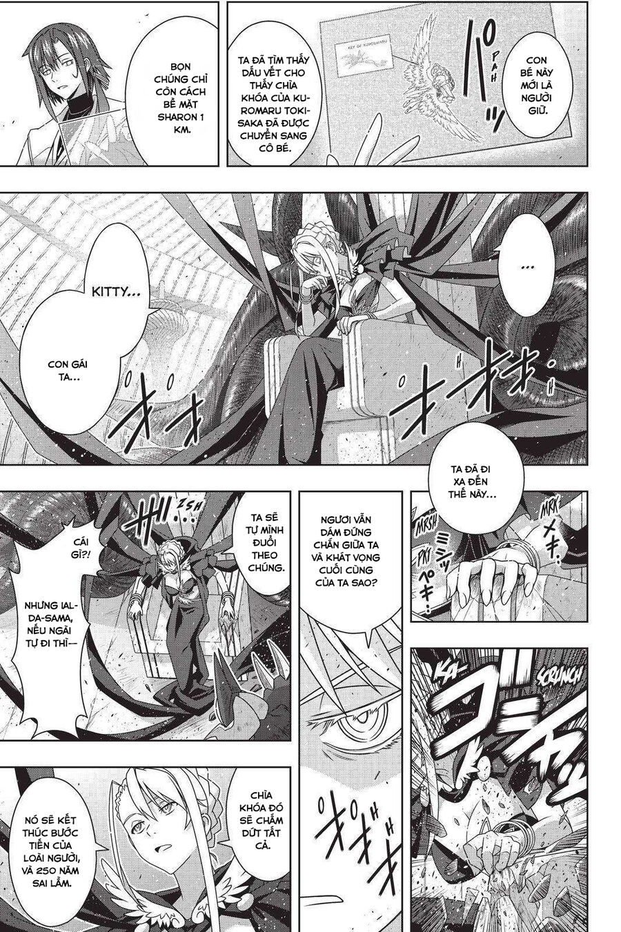 Uq Holder: Chapter 190