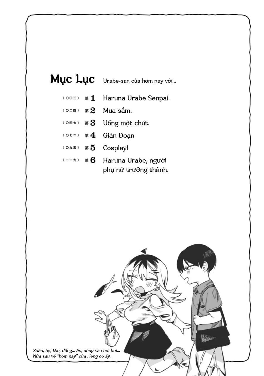 Urabe-san của hôm nay với...: Chapter 1