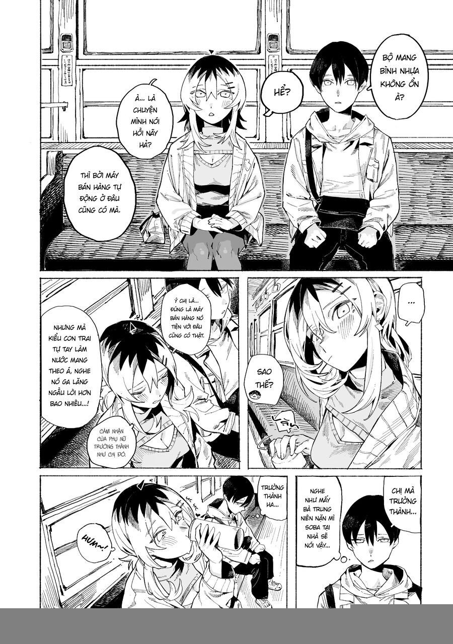 Urabe-san của hôm nay với...: Chapter 1