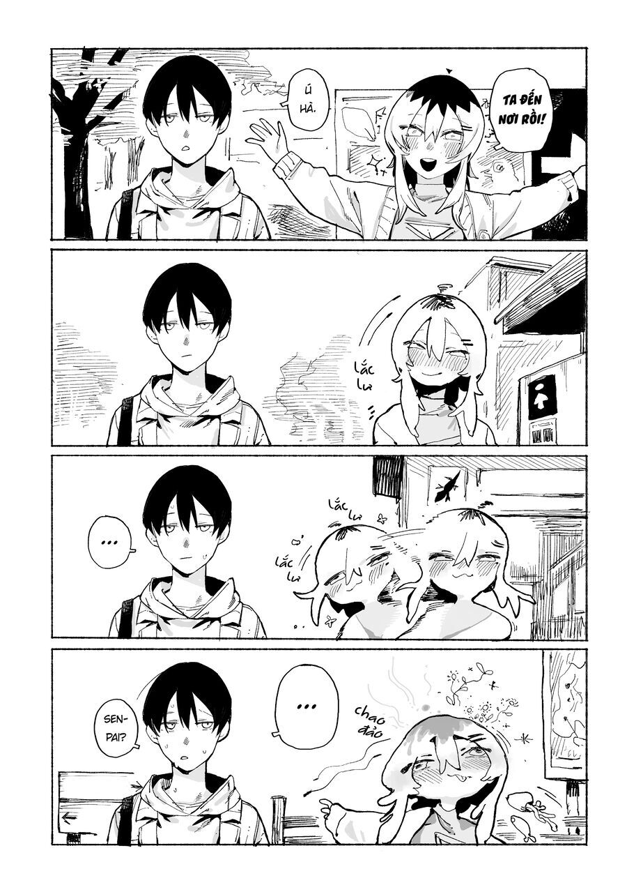 Urabe-san của hôm nay với...: Chapter 1