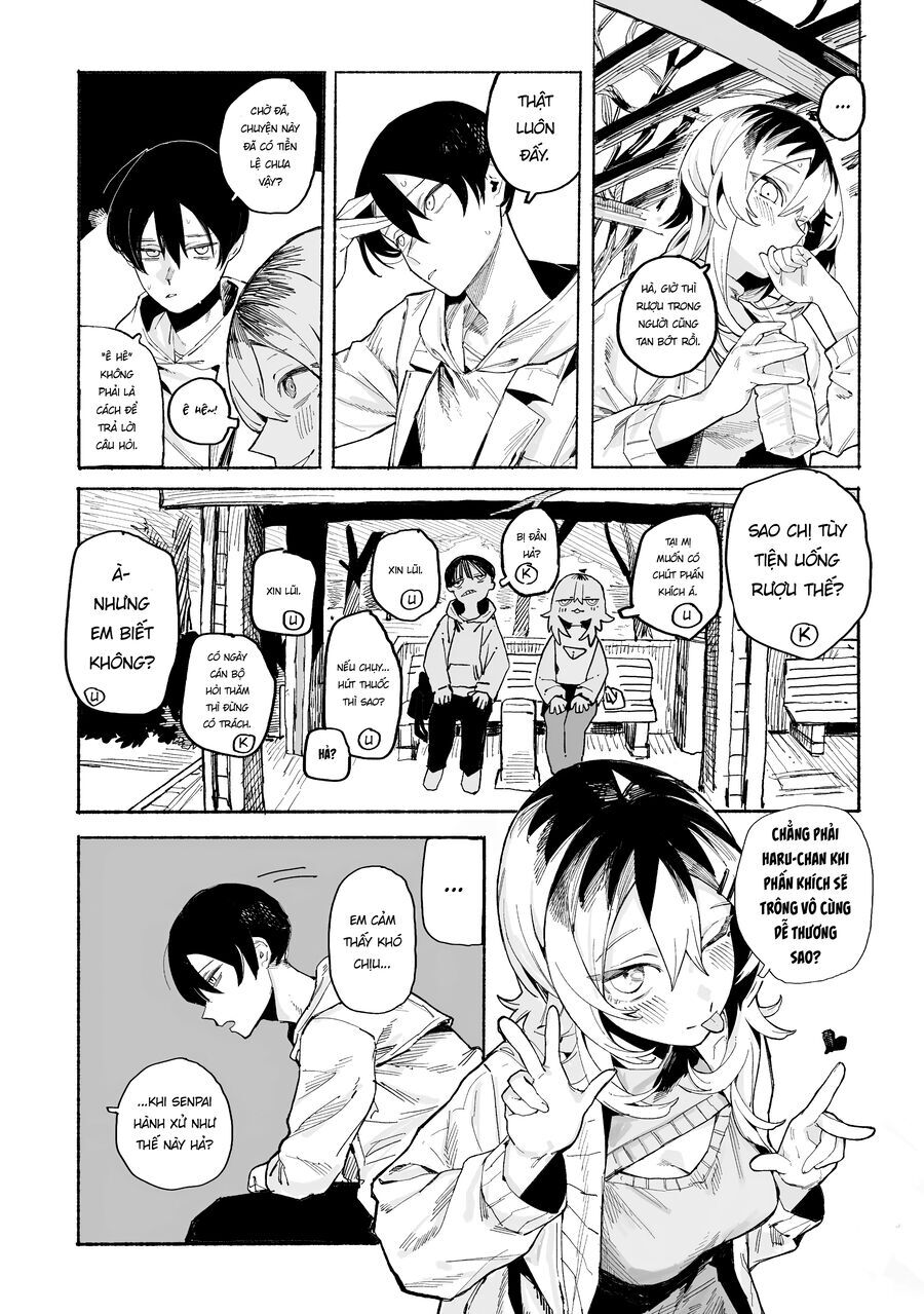 Urabe-san của hôm nay với...: Chapter 1