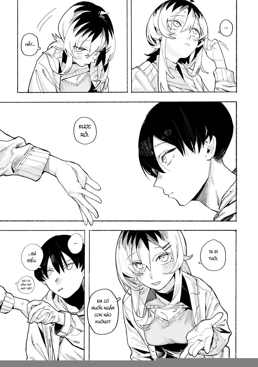 Urabe-san của hôm nay với...: Chapter 1