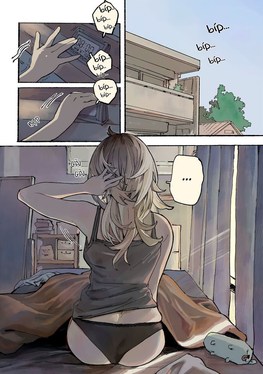 Urabe-san của hôm nay với...: Chapter 1