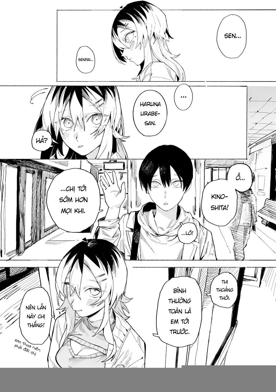 Urabe-san của hôm nay với...: Chapter 1