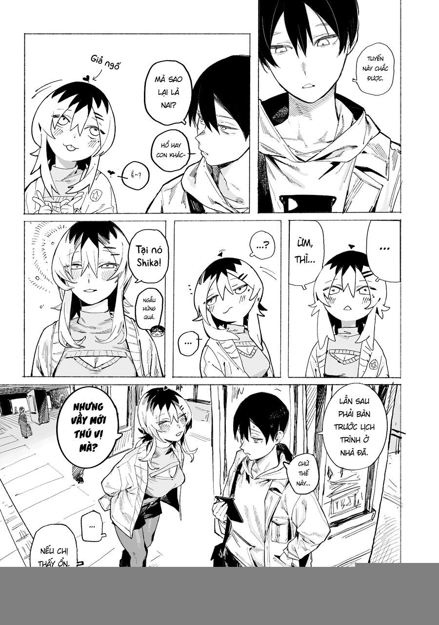 Urabe-san của hôm nay với...: Chapter 1