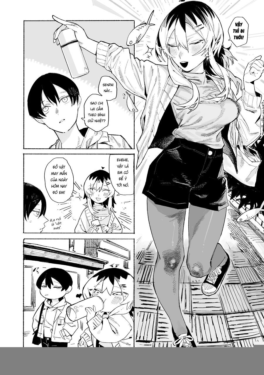Urabe-san của hôm nay với...: Chapter 1