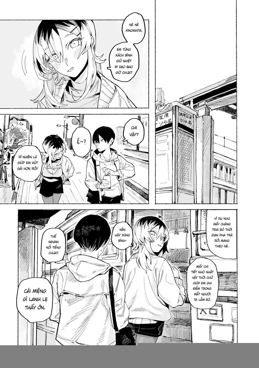 Urabe-san của hôm nay với...: Chapter 1
