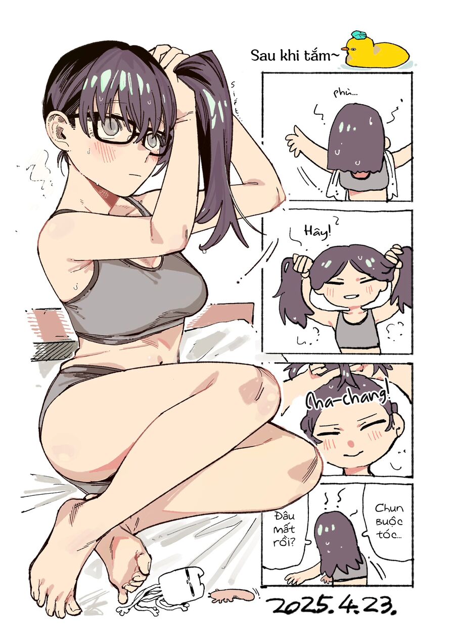 Urabe-san của hôm nay với...: Chapter 10.5