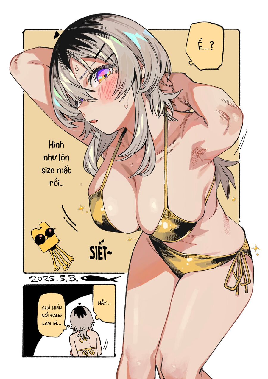 Urabe-san của hôm nay với...: Chapter 10.5