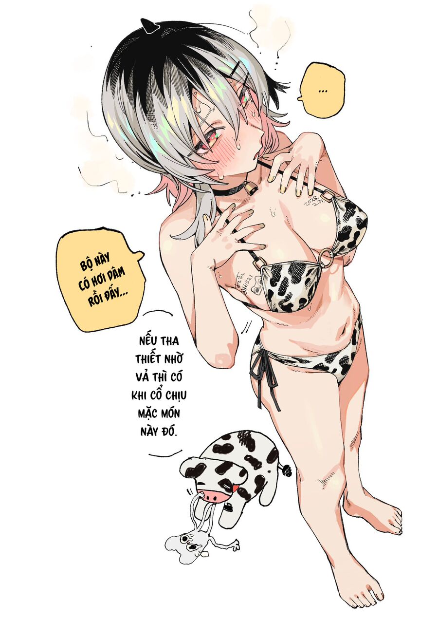 Urabe-san của hôm nay với...: Chapter 10.5
