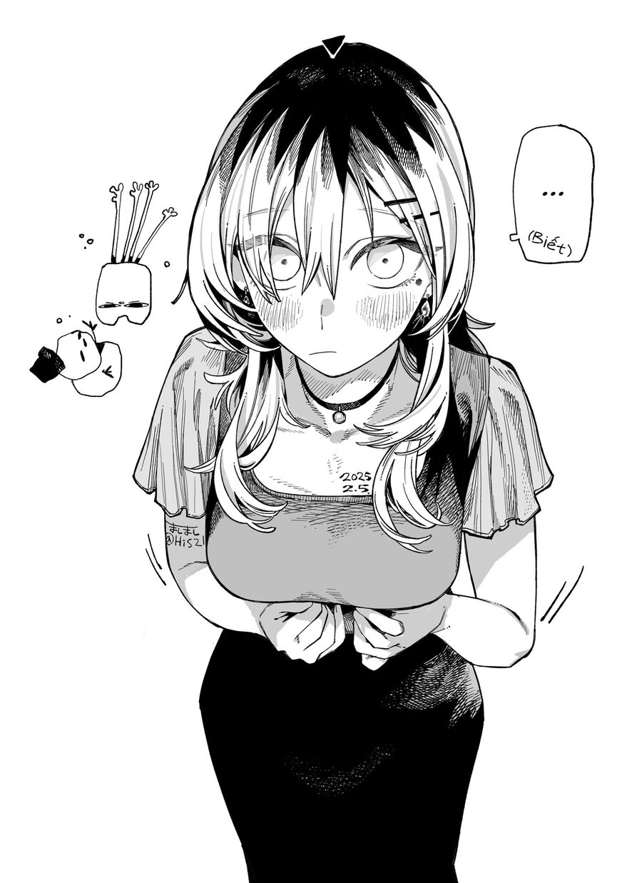 Urabe-san của hôm nay với...: Chapter 10.5
